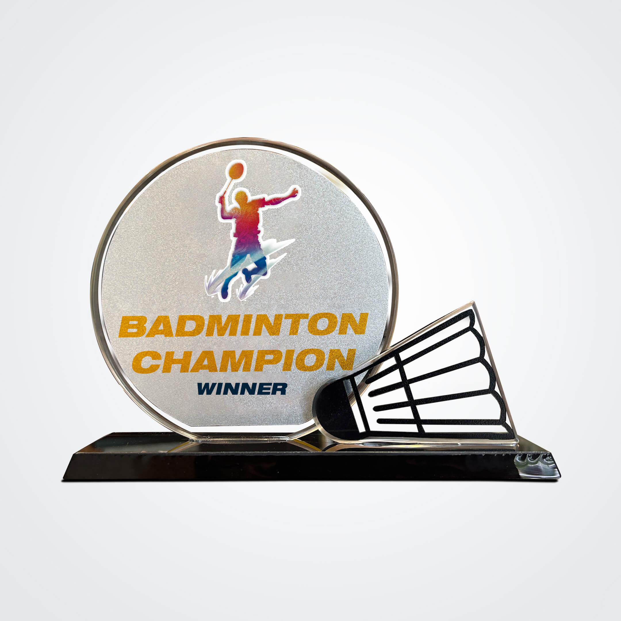 badminton runner up